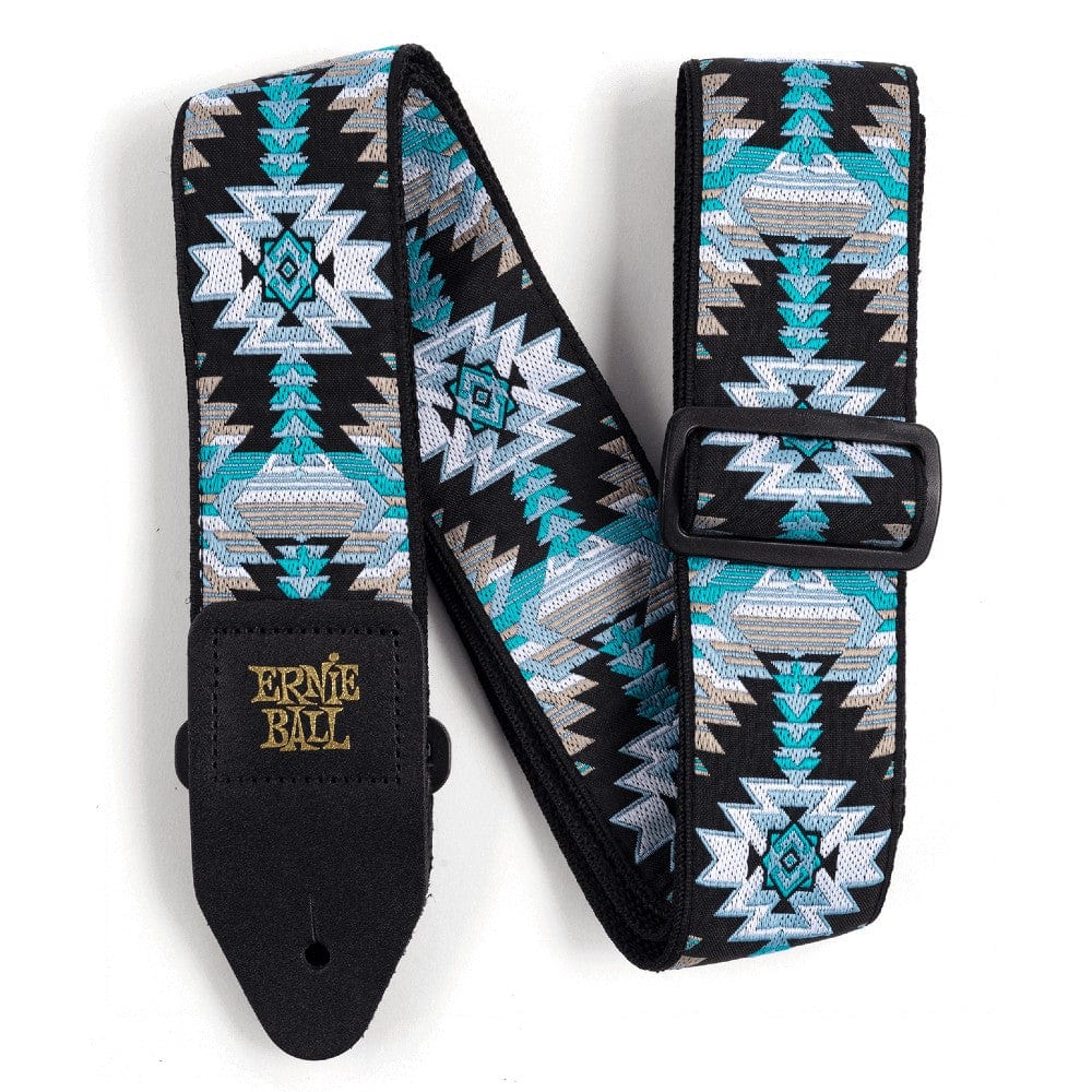 Ernie Ball 4609 Jacquard Guitar Strap - Albuquerque Blue