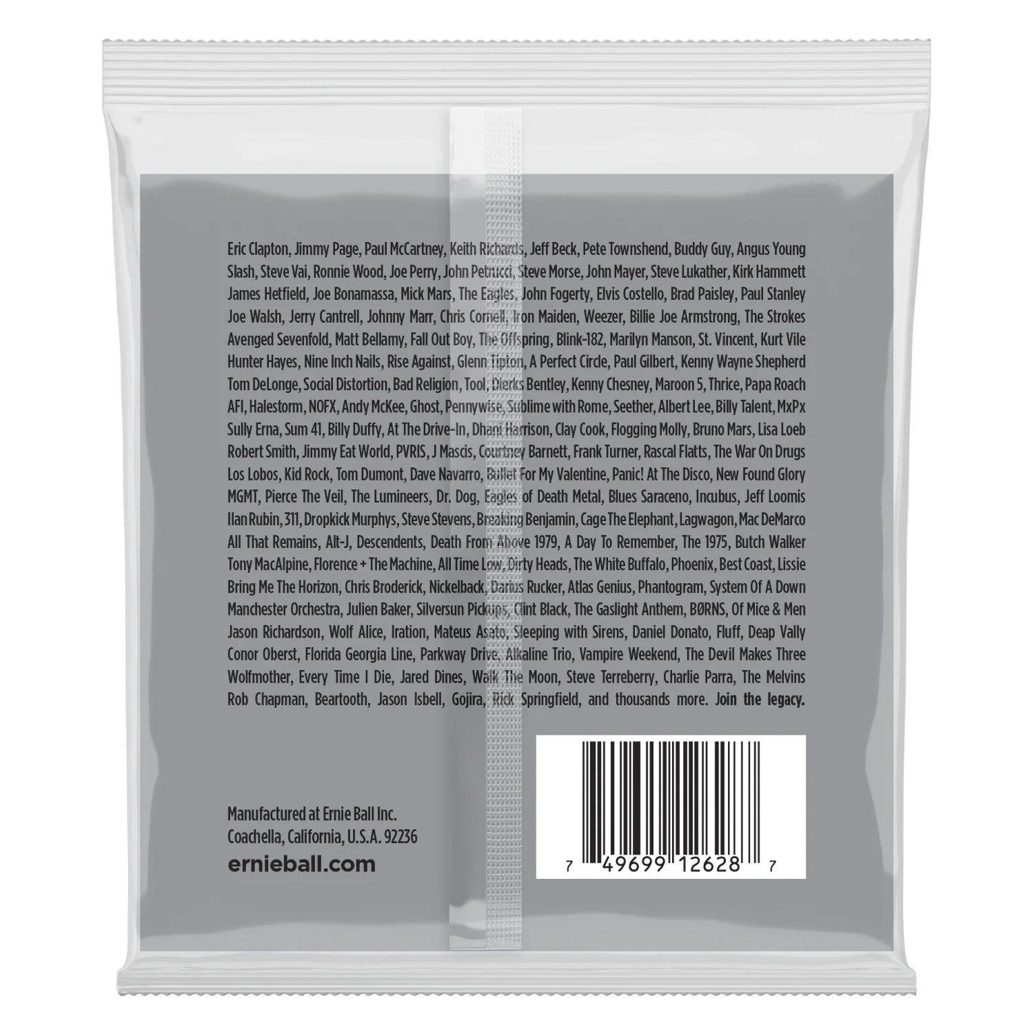 Ernie Ball Slinky 9-String Nickel Wound Electric Guitar String - Image 2