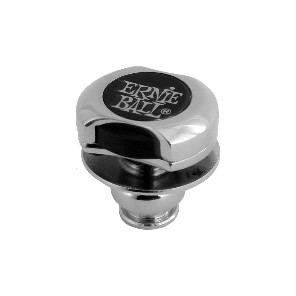 Ernie Ball Super Guitar Strap Locks - Nickel