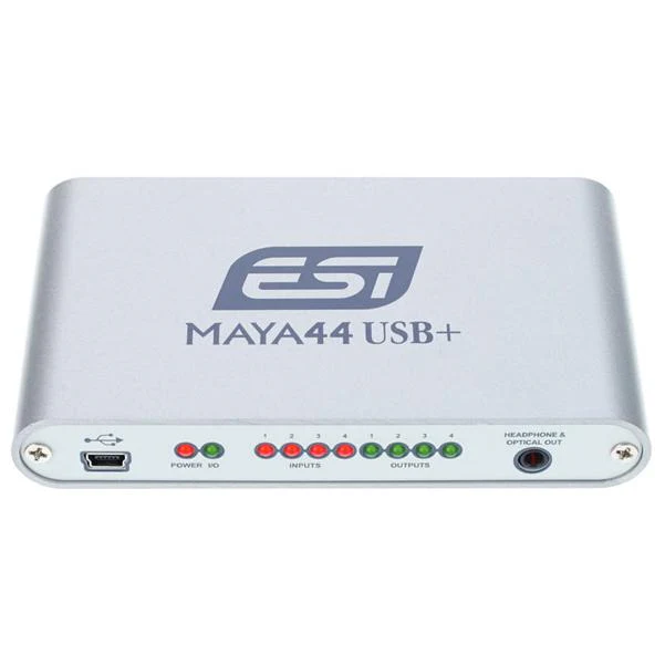 ESI Maya44 USB PLUS 4in-4out USB Audio Interface