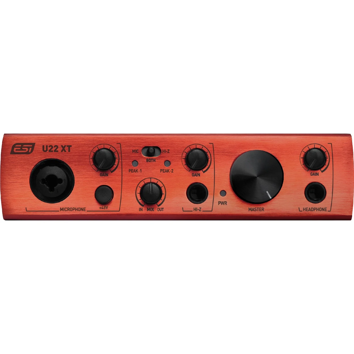 ESI U22 XT Professional 24 bit USB Audio Interface - Image 2