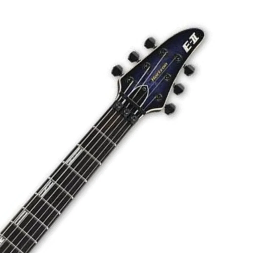 ESP E-II Horizon FR 6-String Electric Guitar - Reindeer Blue - Image 4