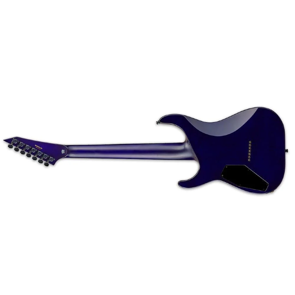 ESP E II M II 7NT M Series 7 String Electric Guitar  - Purple Natural Fade - Image 2