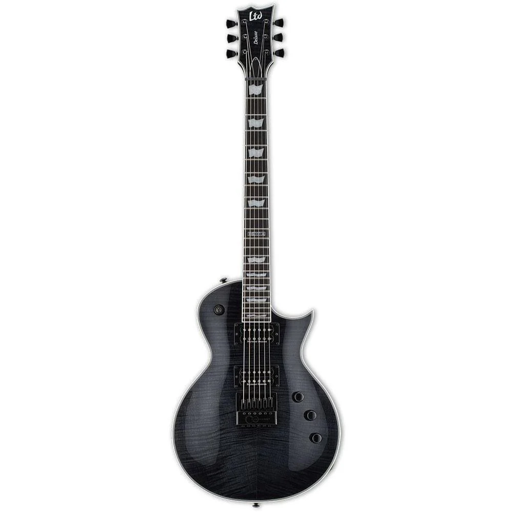 ESP EC-1000 Evertune 6-String Electric Guitar - See Thru Black