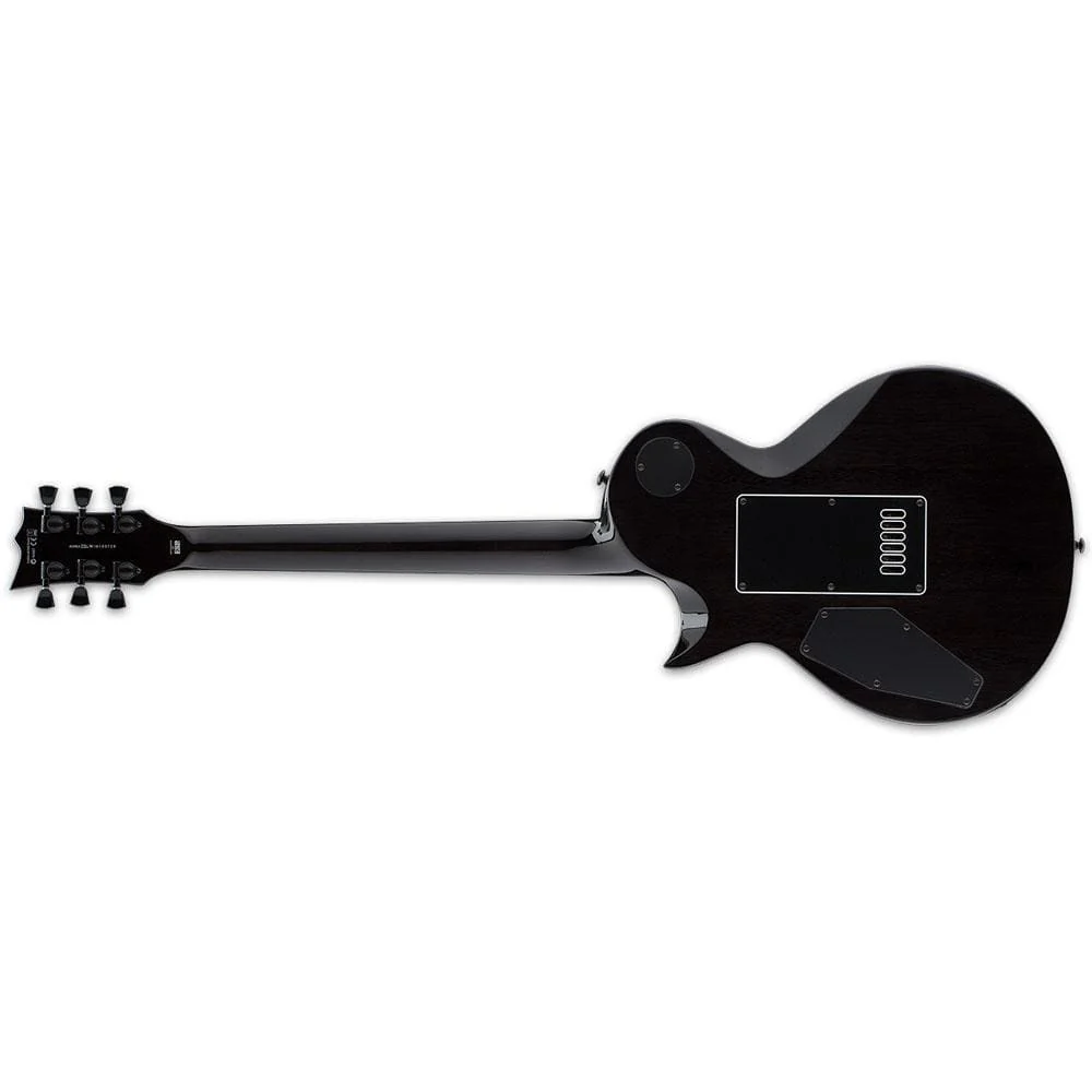 ESP EC-1000 Evertune 6-String Electric Guitar - See Thru Black - Image 2