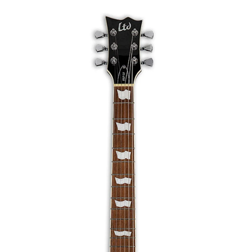 ESP EC 256FM LH 6 String Left Hand Electric Guitar - Cobalt Blue - Image 5