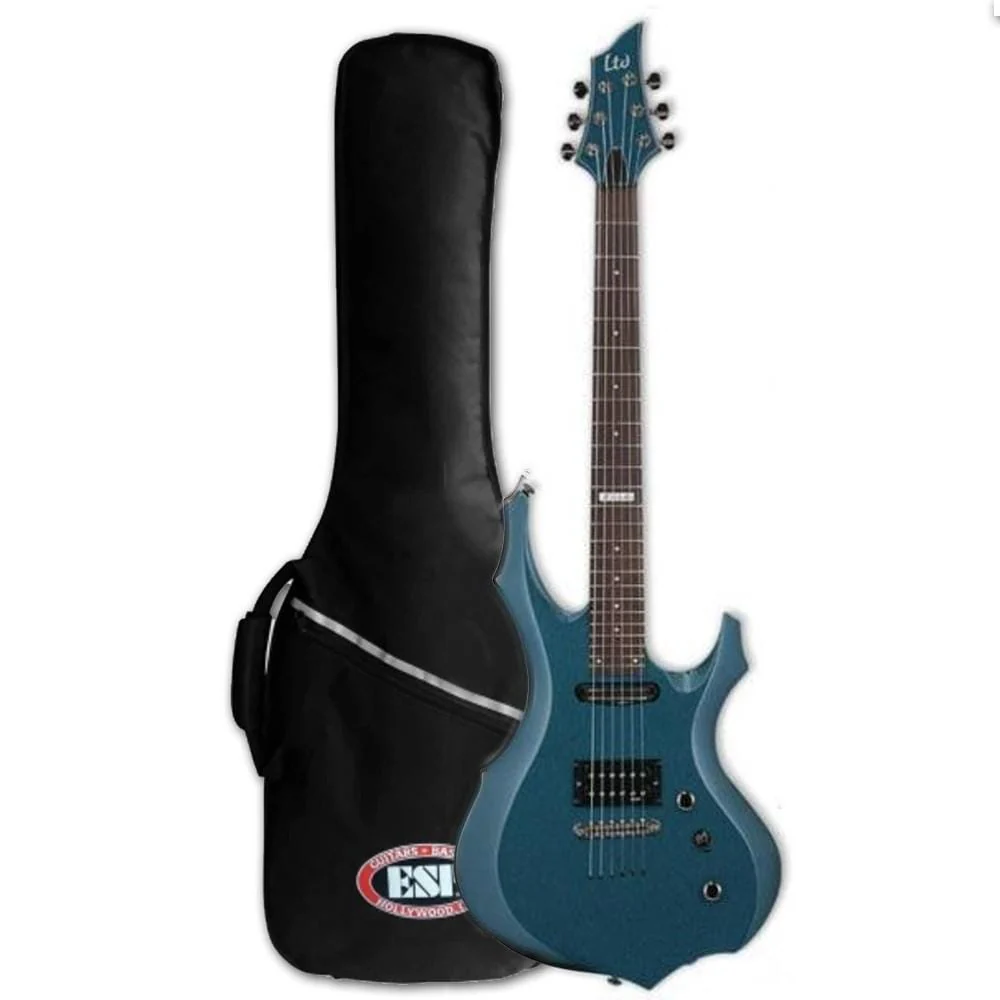 ESP LTD F Series F-10 6 String Electric Guitar - Image 5