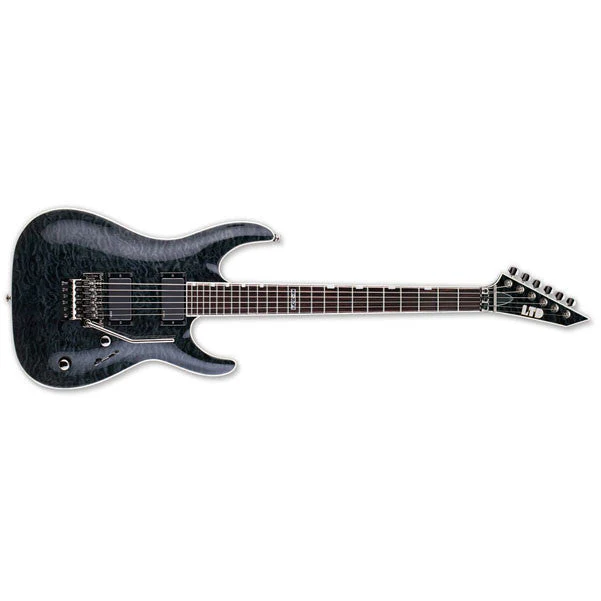 ESP MH Series LMH350FRSTBLK Electric Guitar, Black