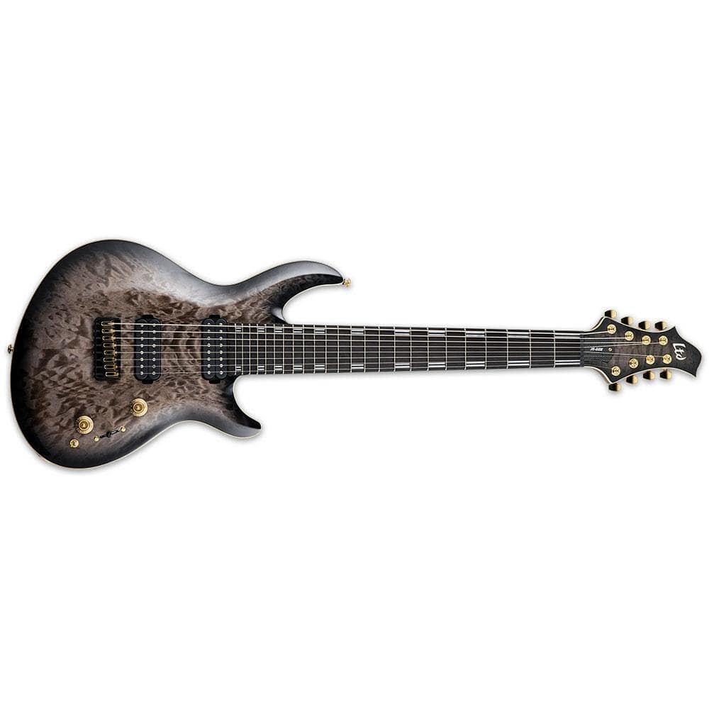 ESP JR-608 Signature Series 8-String Electric Guitar - Faded Blue Sunburst