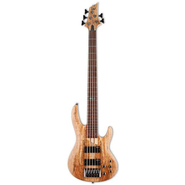 ESP LTD B-205SM 5-String Bass Guitar - Natural Satin