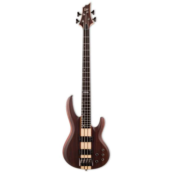 ESP LTD B-4E 4-String Bass Guitar - Natural Satin