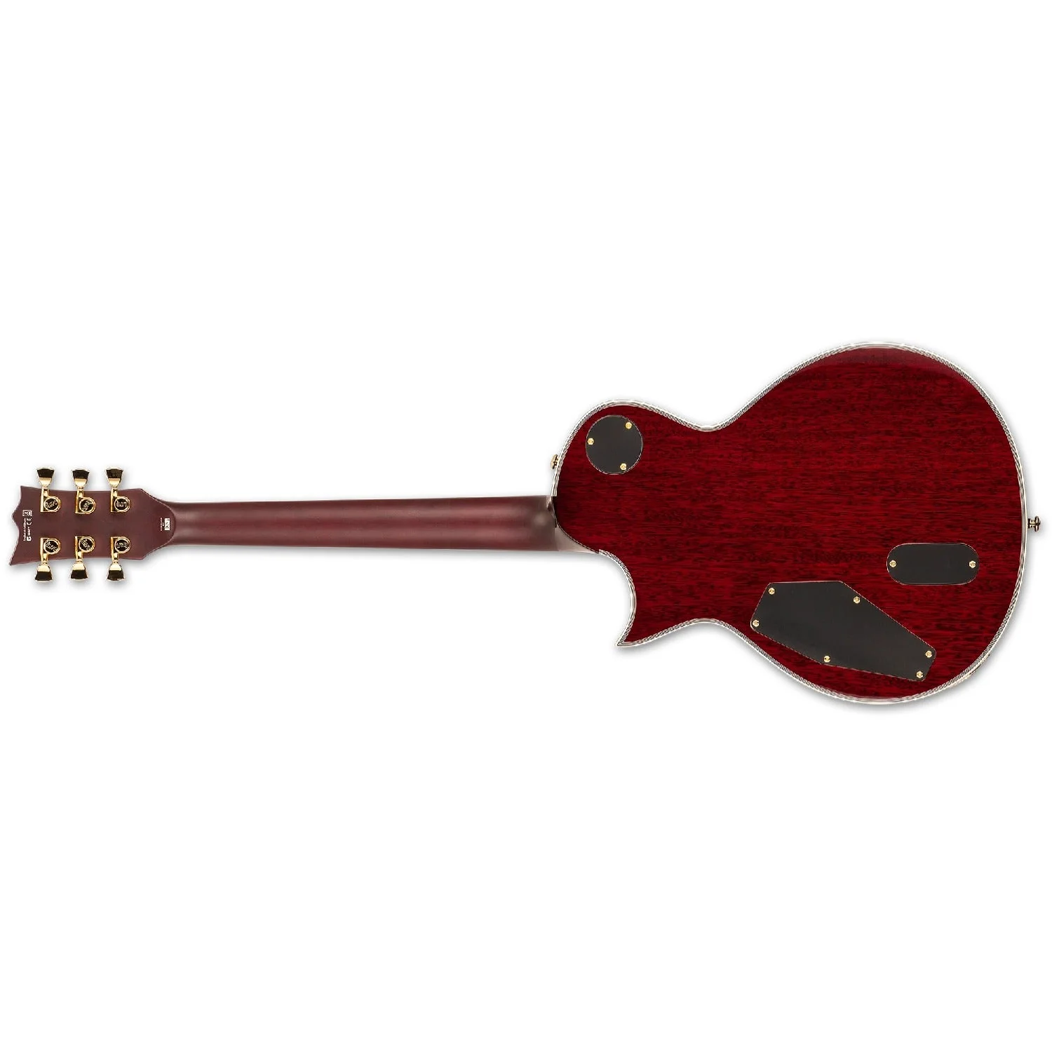 ESP LTD EC-1000T CTM Flamed Maple 6 String Electric Guitar - Image 7