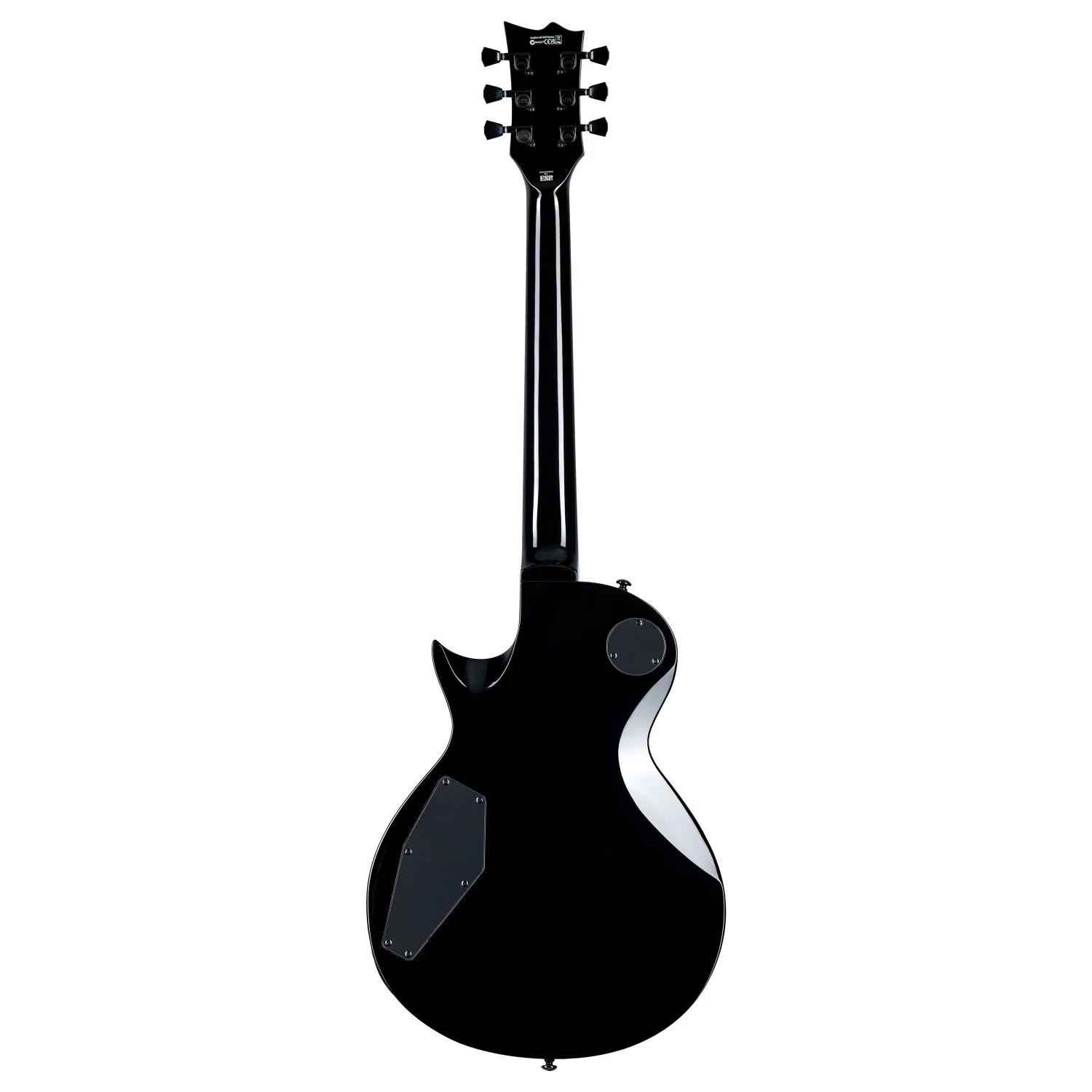 ESP LTD EC-256 Quilted Maple 6 String Electric Guitar - Image 3