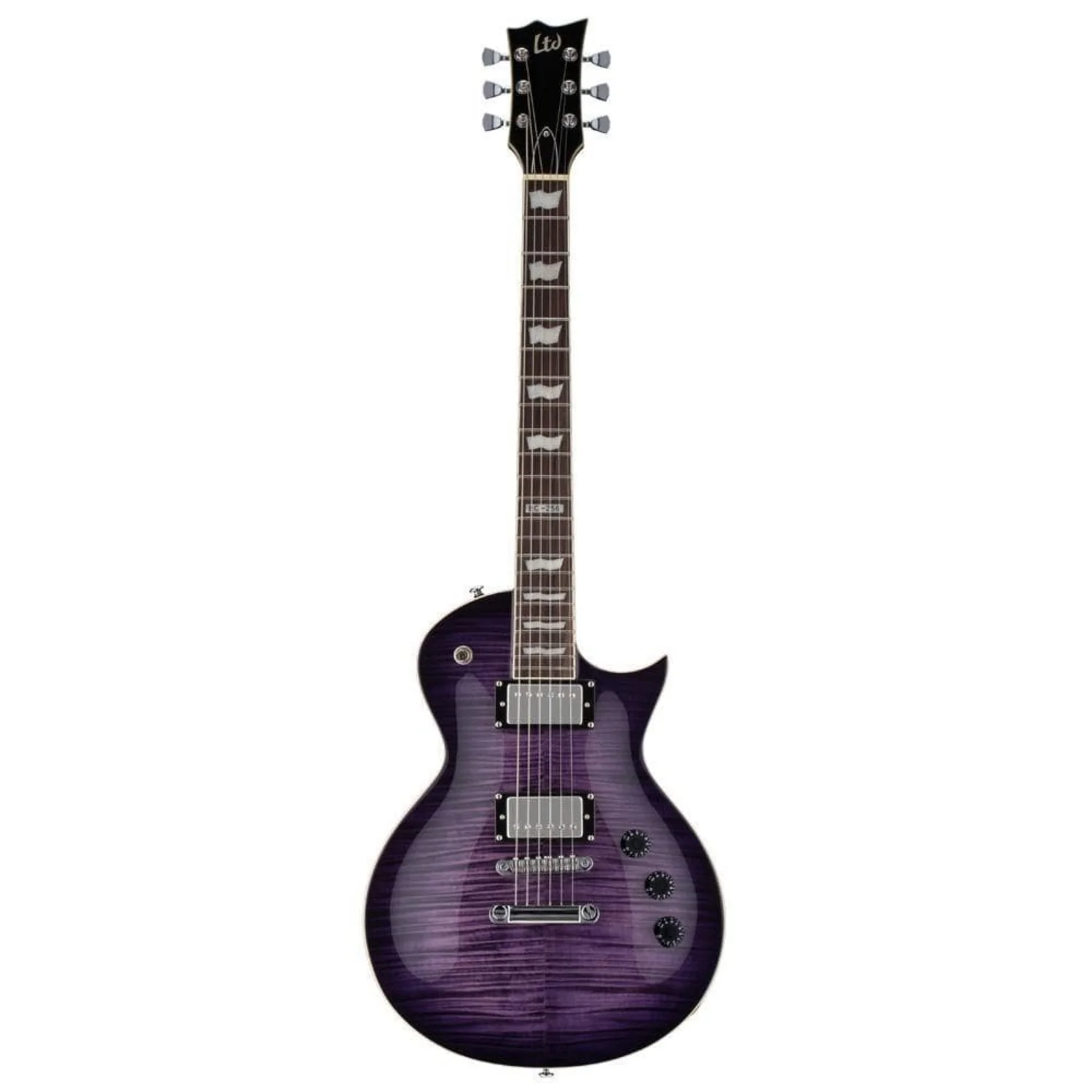 ESP LTD EC-256FM 6-String Electric Guitar - Image 11