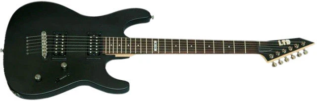 ESP LTD M-10 Electric Guitar-Black Satin