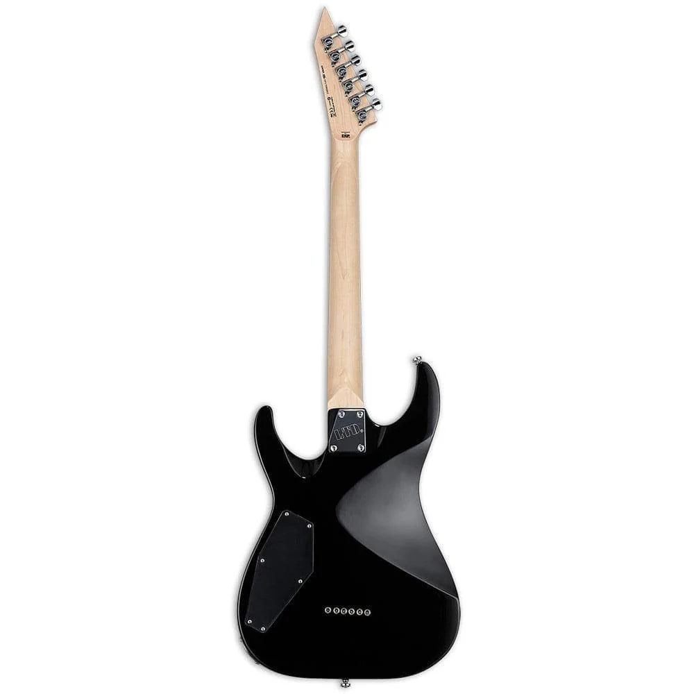 ESP LTD MH 10 6 String Electric Guitar - Black - Image 3
