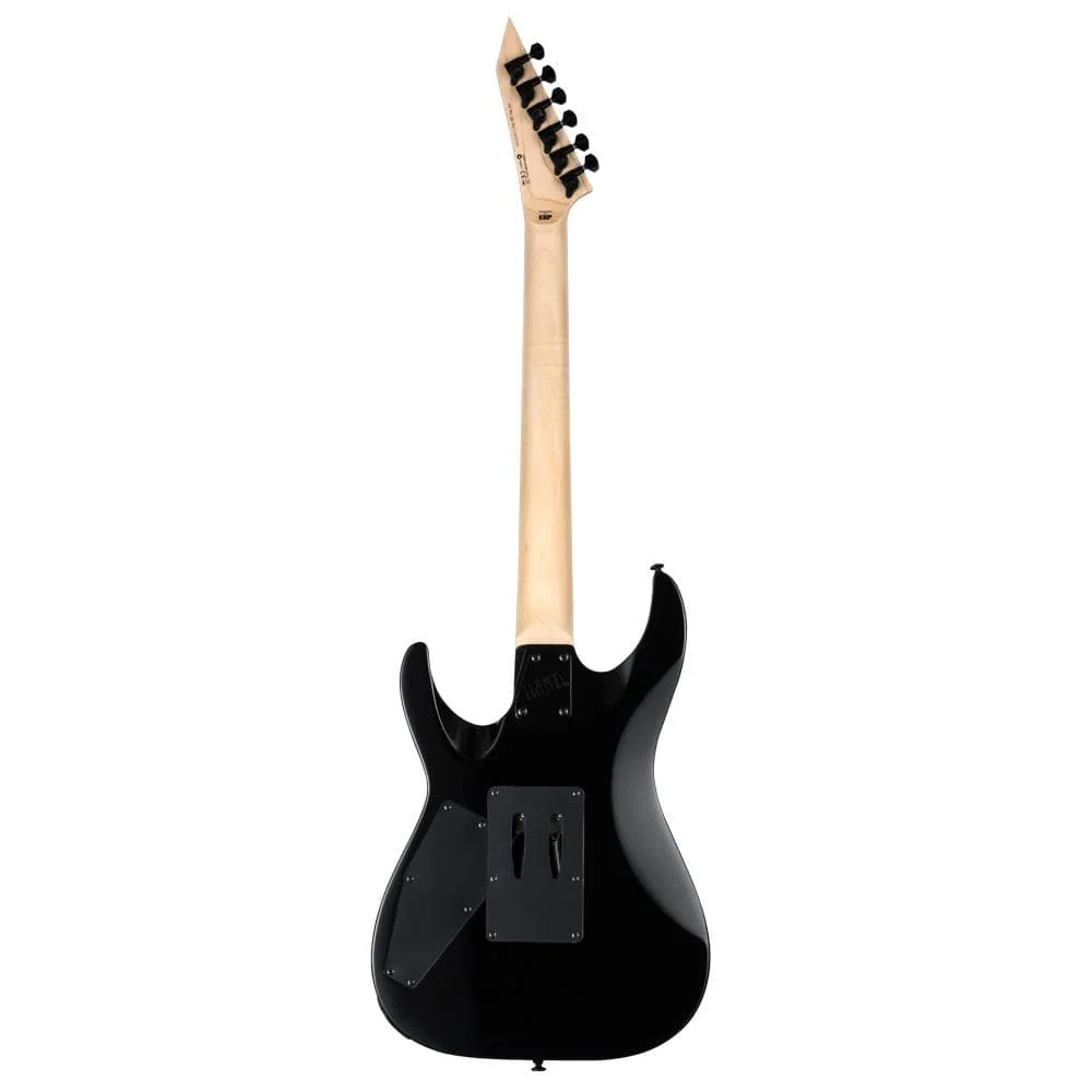 ESP LTD MH-200 6-String Electric Guitar - Jatoba Fretboard - Black - Image 3