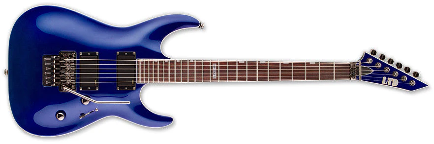ESP LTD MH-330FR Electric Guitar with Floyd Rose - Electric Blue