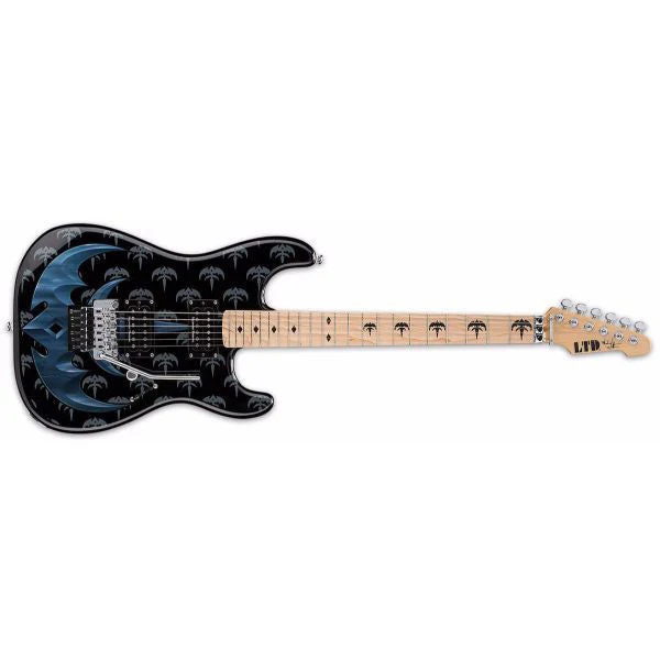 ESP LTD Michael Wilton Signature MW-TRIRYCHE Electric Guitar