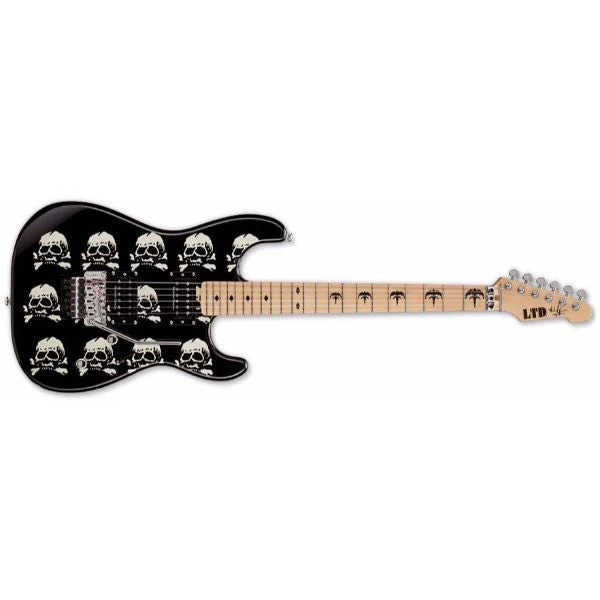 ESP LTD MW-Skull Michael Wilton Signature Electric Guitar