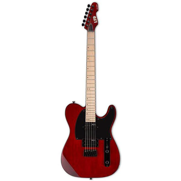 ESP LTD TE-200 Maple Fretboard Electric Guitar - See Thru Black Cherry