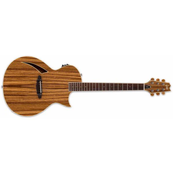 ESP LTD TL-6Z Thinline Acoustic Electric Guitar