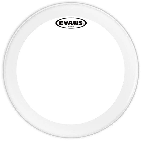 Evans BD18GB3 EQ3 18" Bass Drum Head - Garage Sale
