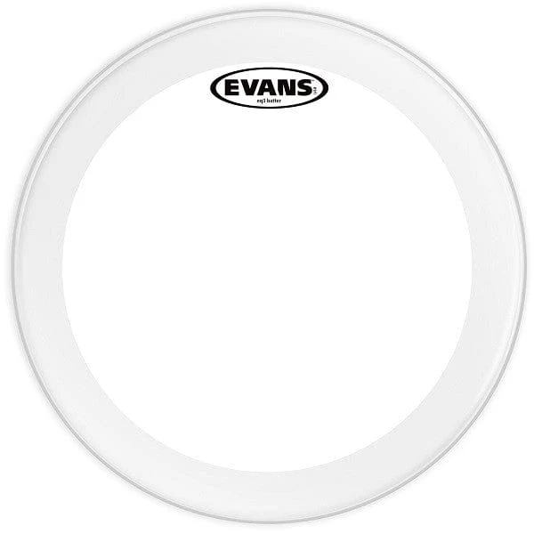 Evans BD20GB3 EQ3 Clear Bass Batter Drumhead (20")