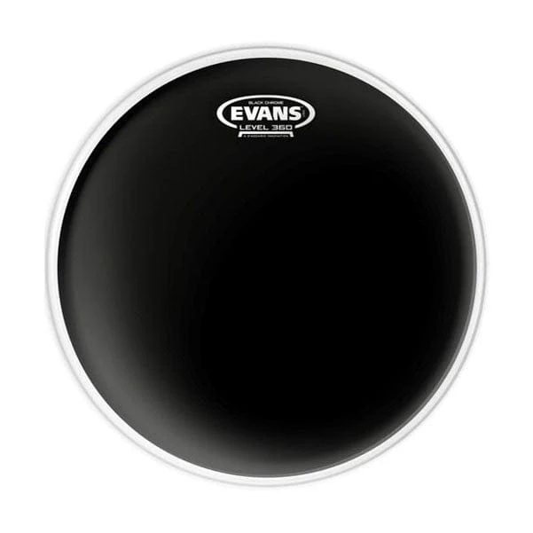 Evans Black Chrome Drumhead 12" - TT12CHR