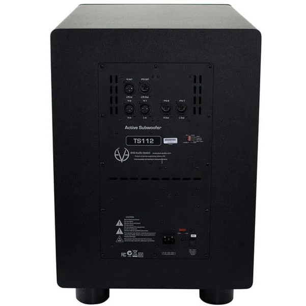 EVE Audio TS112 12 inch Active Subwoofer - Image 4