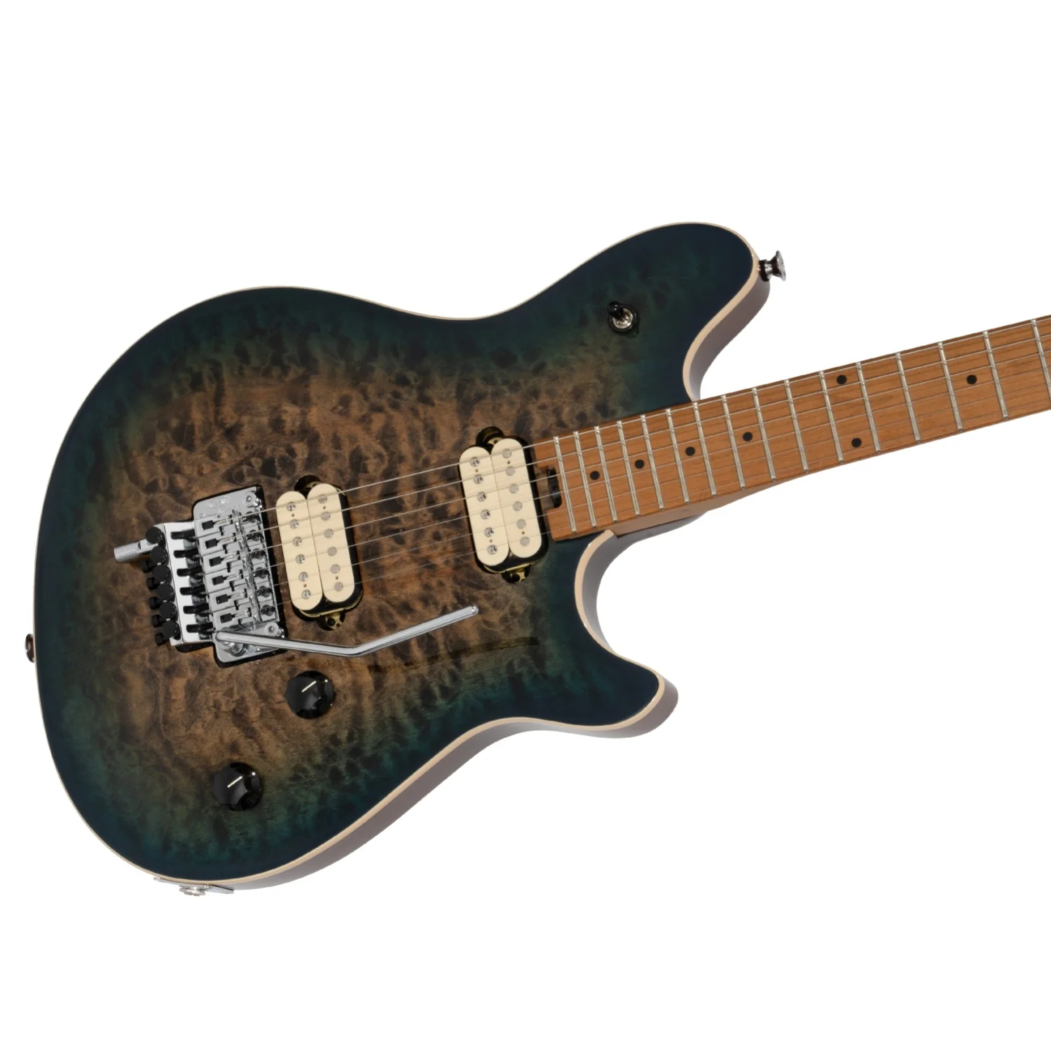 EVH Wolfgang Special QM 6 String Electric Guitar - Image 2