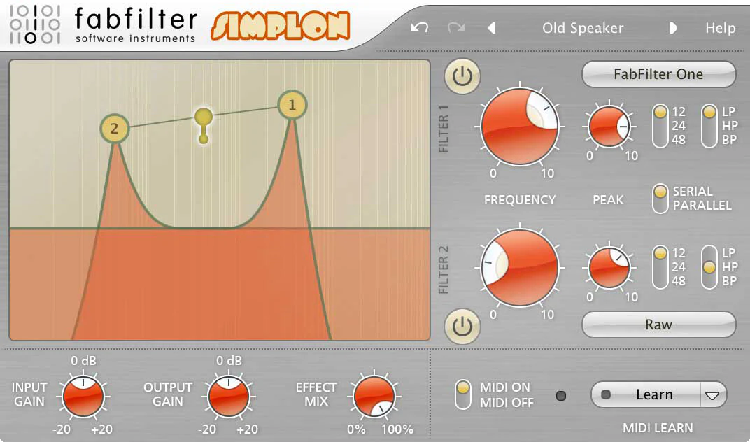 FabFilter Simplon Multi-Band Dynamics Processor – Professional Audio Software & Plugin