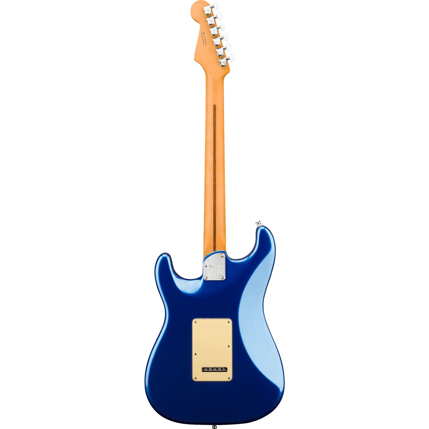 Fender American Ultra Stratocaster HSS Rosewood Electric Guitar - Cobra Blue - Image 6