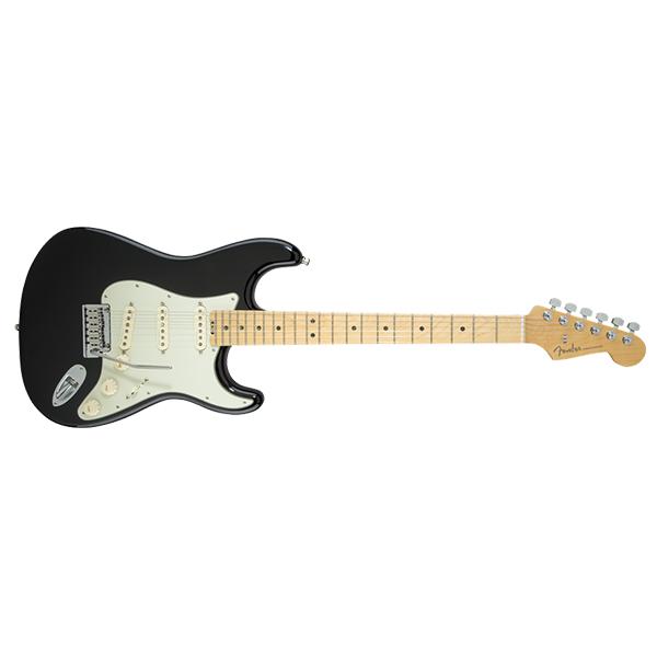 Fender American Elite Stratocaster Maple Fingerboard Electric Guitar - Mystic Black