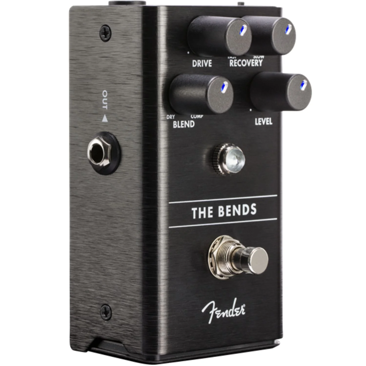 Fender 0234531000 The Bends Compressor Guitar Effects Pedal - Image 2