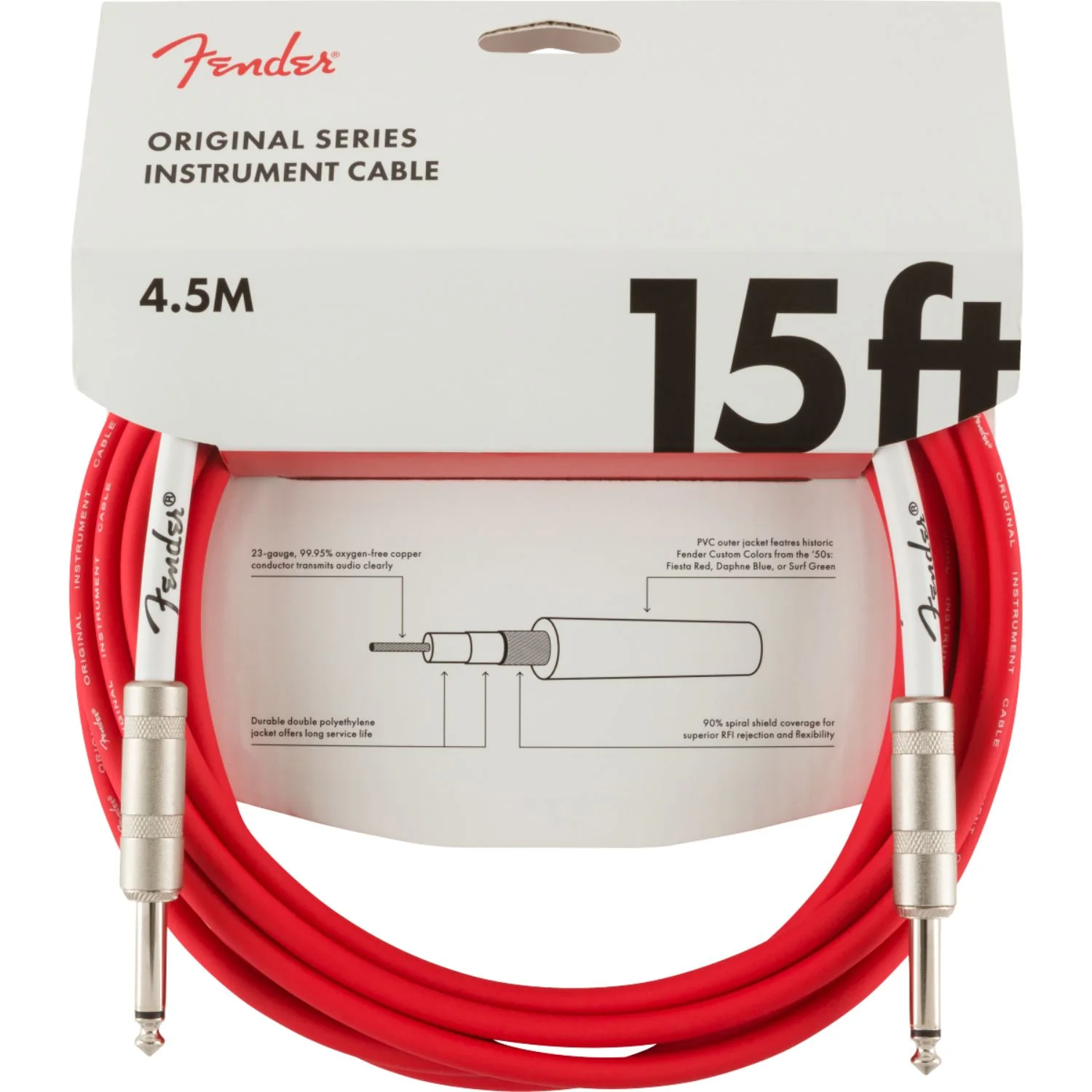 Fender Original Series Instrument Cable - 15ft