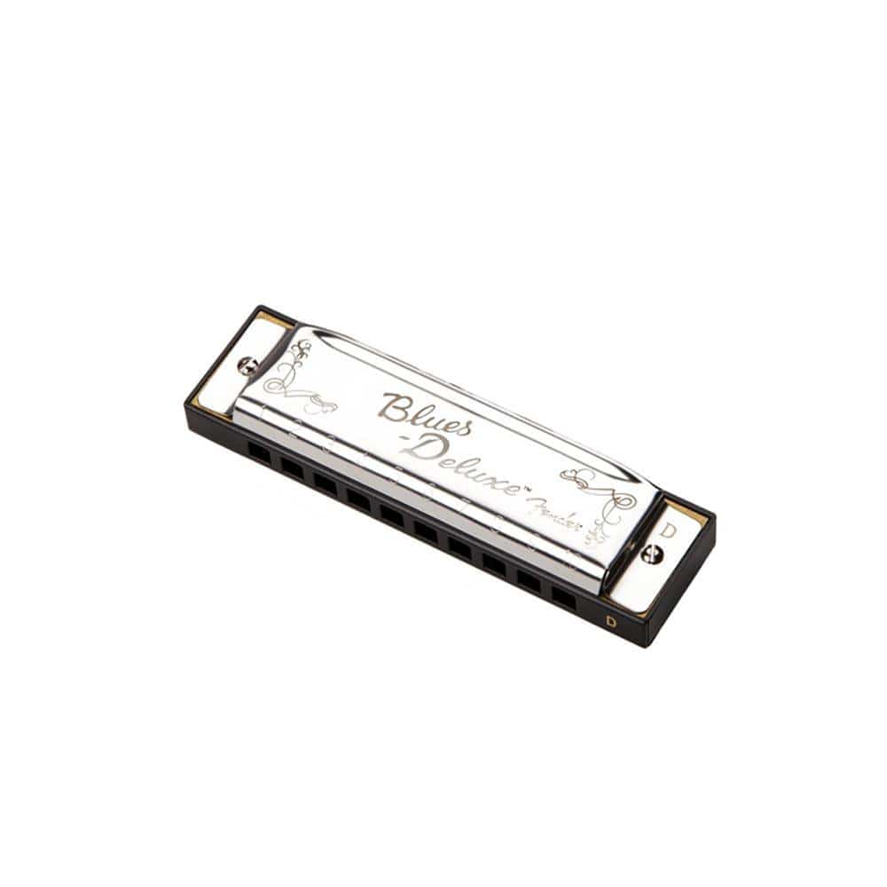 Fender 0990701004 Blues Deluxe Harmonica - Key D