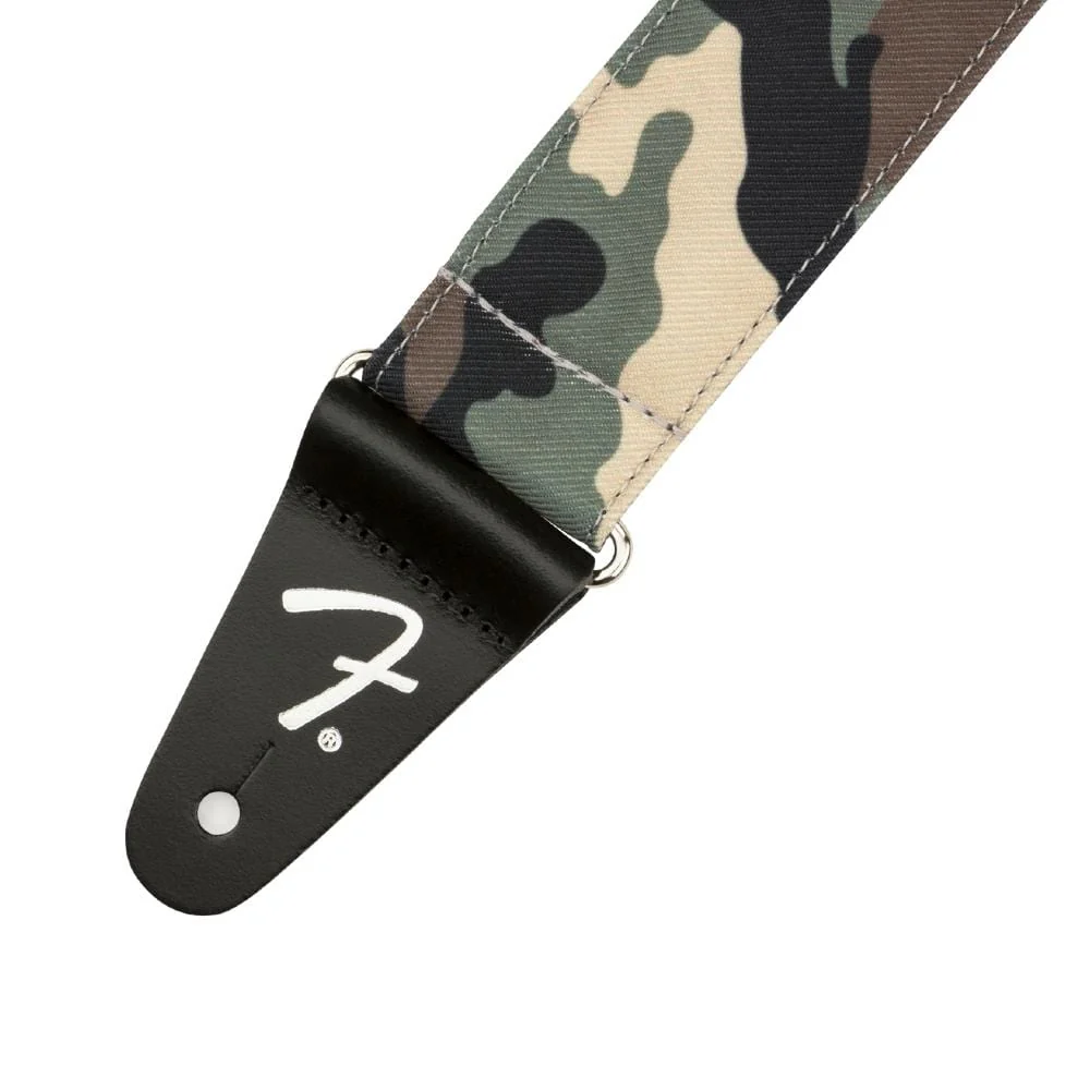 Fender 2 Inch Camo Series Guitar Strap - Image 3