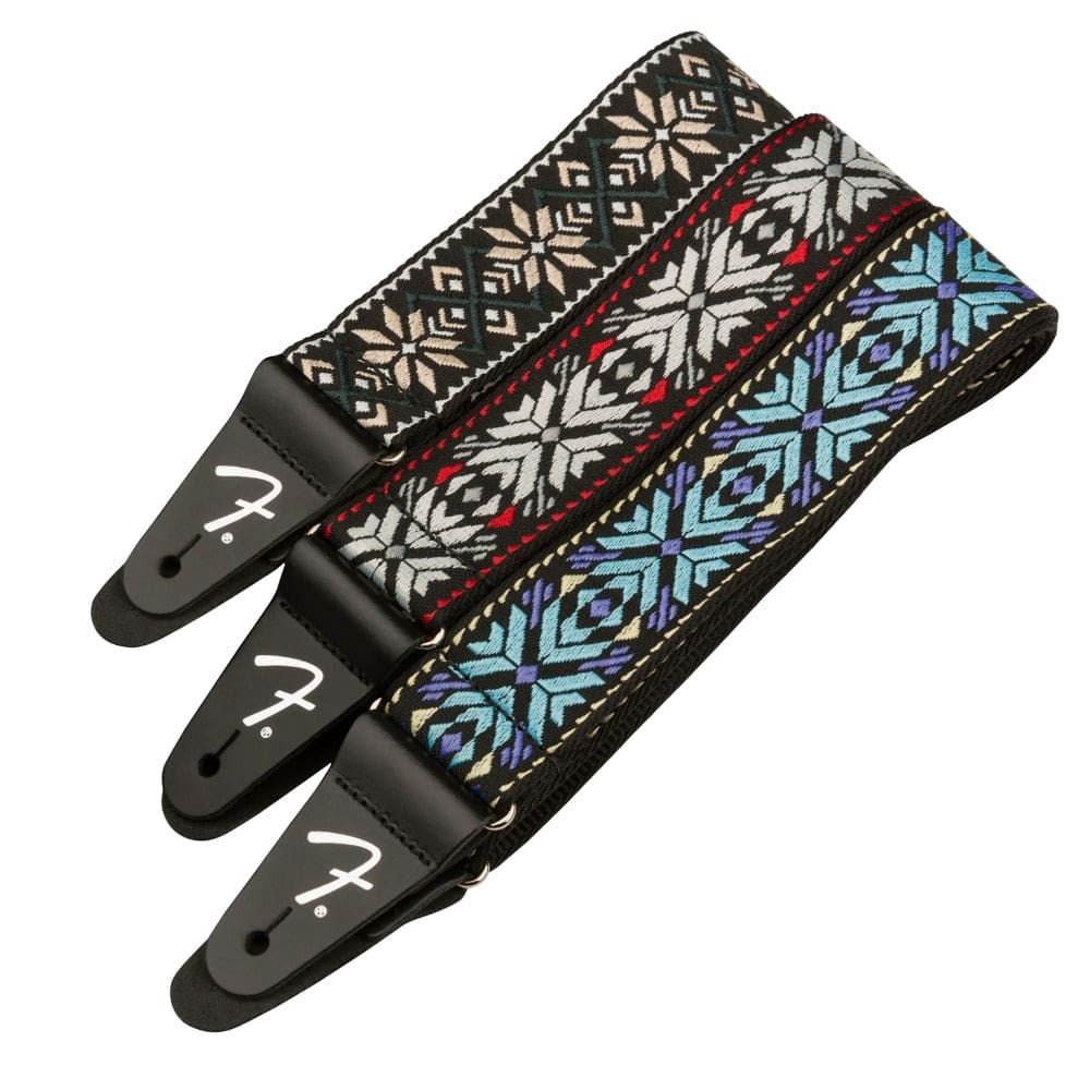 Fender 2" Pasadena Woven Guitar Strap - Image 3