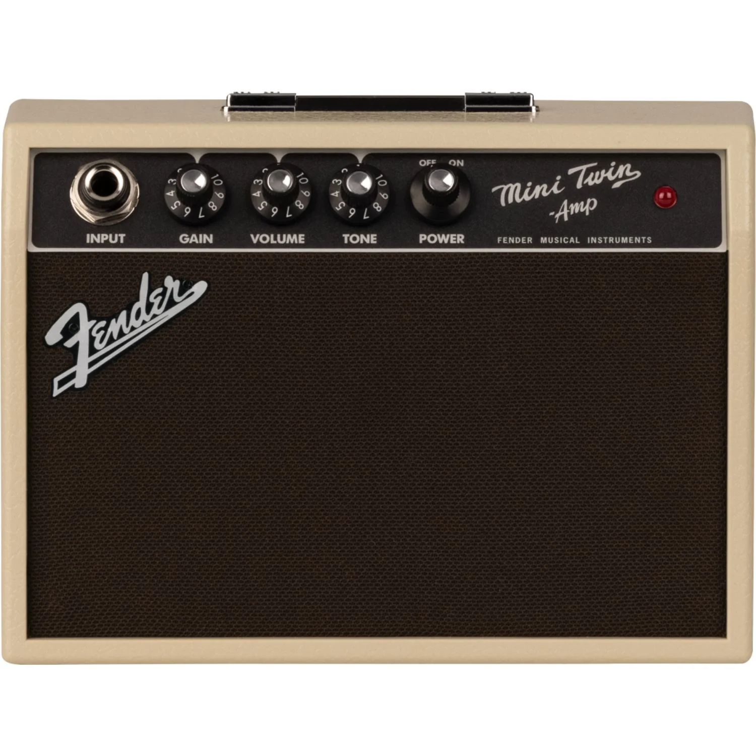 Fender Mini 65 Twin-Amp Guitar Amplifier - Image 19