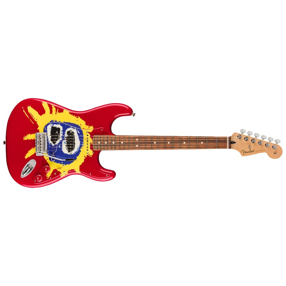 Fender 30th Anniversary Screamadelica Stratocaster 6 String Electric Guitar - Image 2