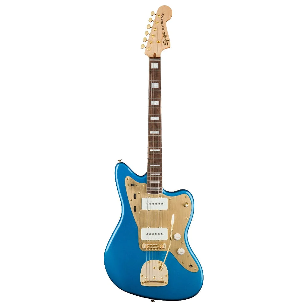 Fender 40th Anniversary Jazzmaster Gold Edition 6 String Electric Guitar