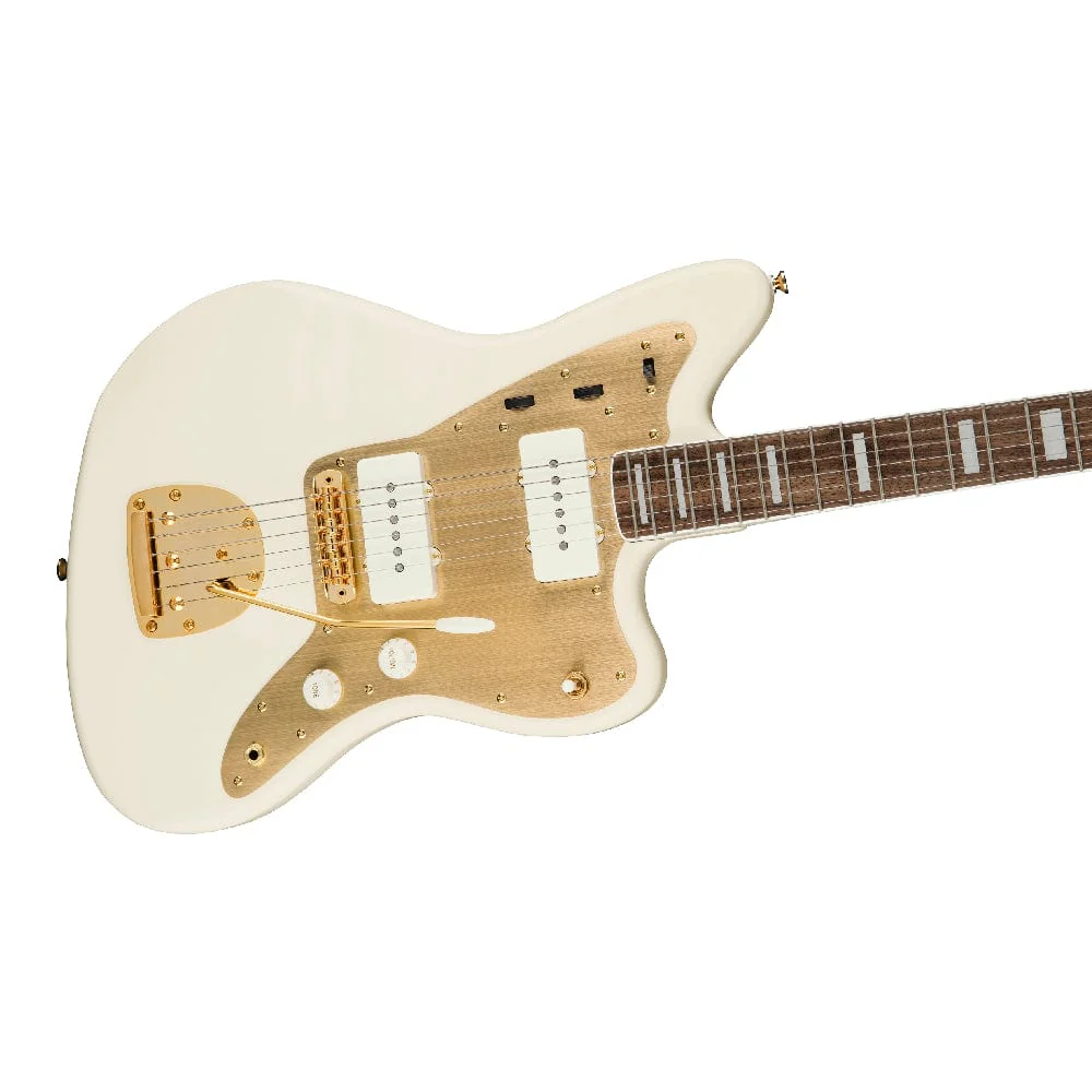 Fender 40th Anniversary Jazzmaster Gold Edition 6 String Electric Guitar - Image 11