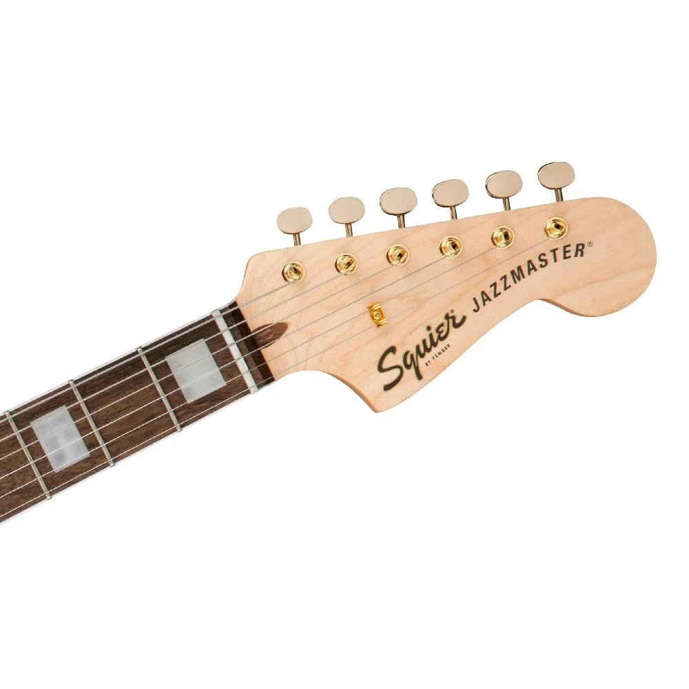 Fender 40th Anniversary Jazzmaster Gold Edition 6 String Electric Guitar - Image 13
