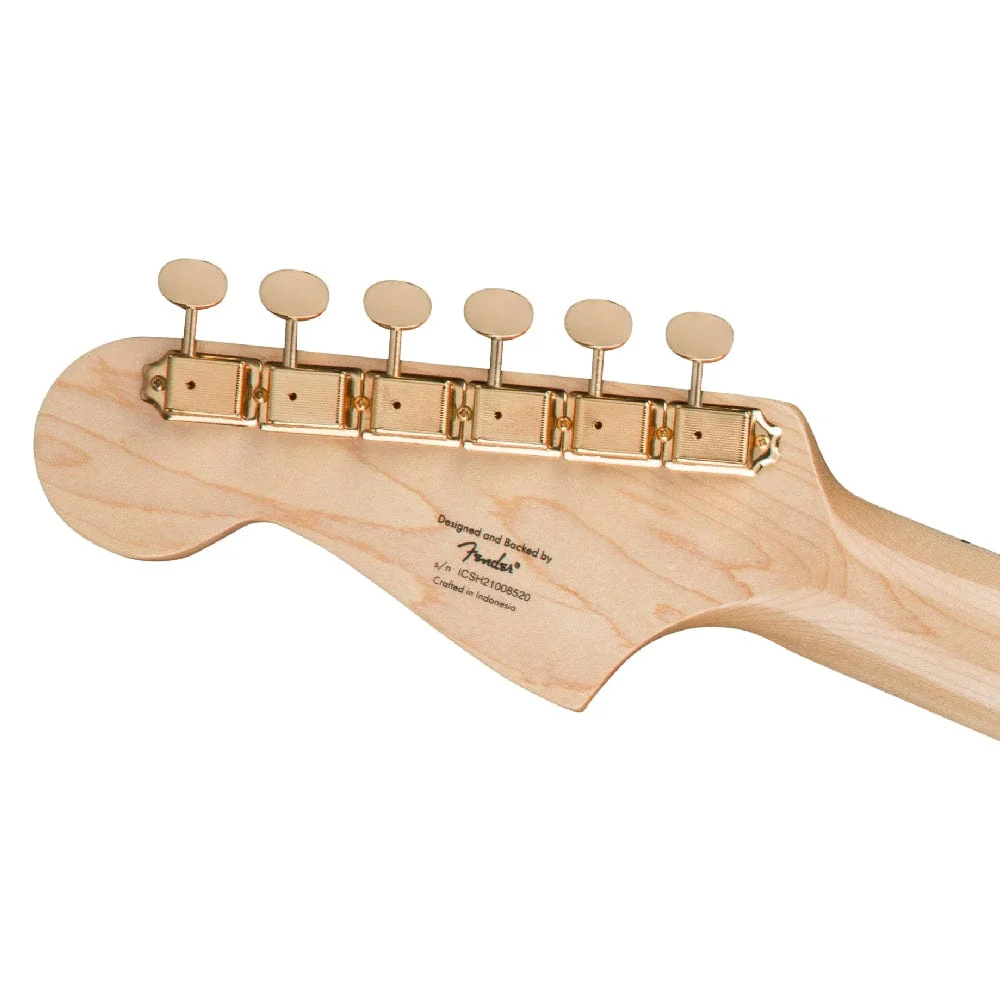 Fender 40th Anniversary Jazzmaster Gold Edition 6 String Electric Guitar - Image 14