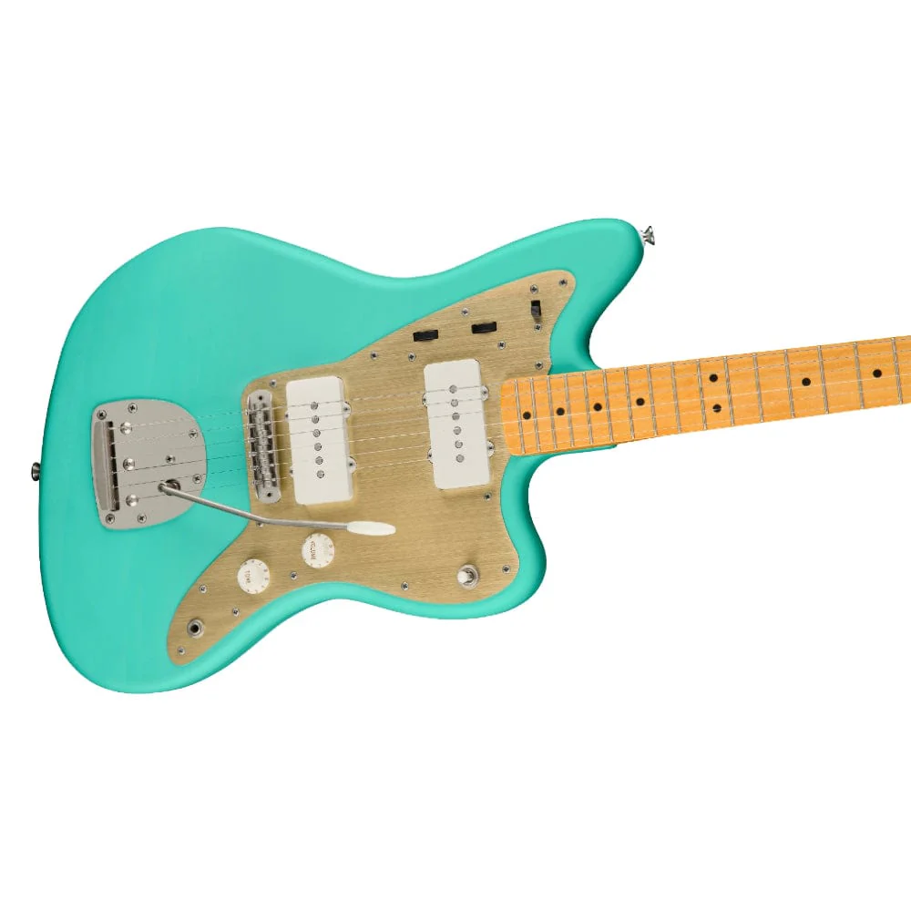 Fender 40th Anniversary Jazzmaster Vintage Edition 6 String Electric Guitar - Image 3