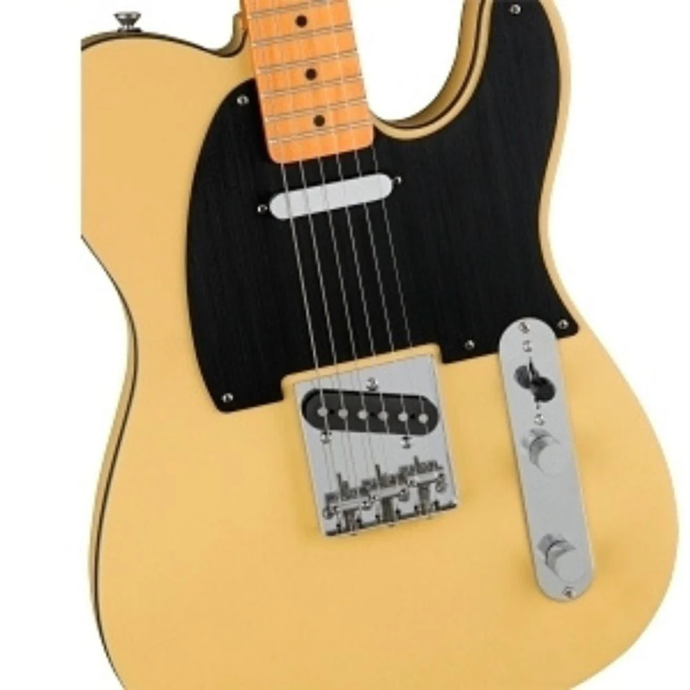 Fender 40th Anniversary Telecaster Vintage Edition 6 String Electric Guitar - Satin Vintage Blonde - Image 5