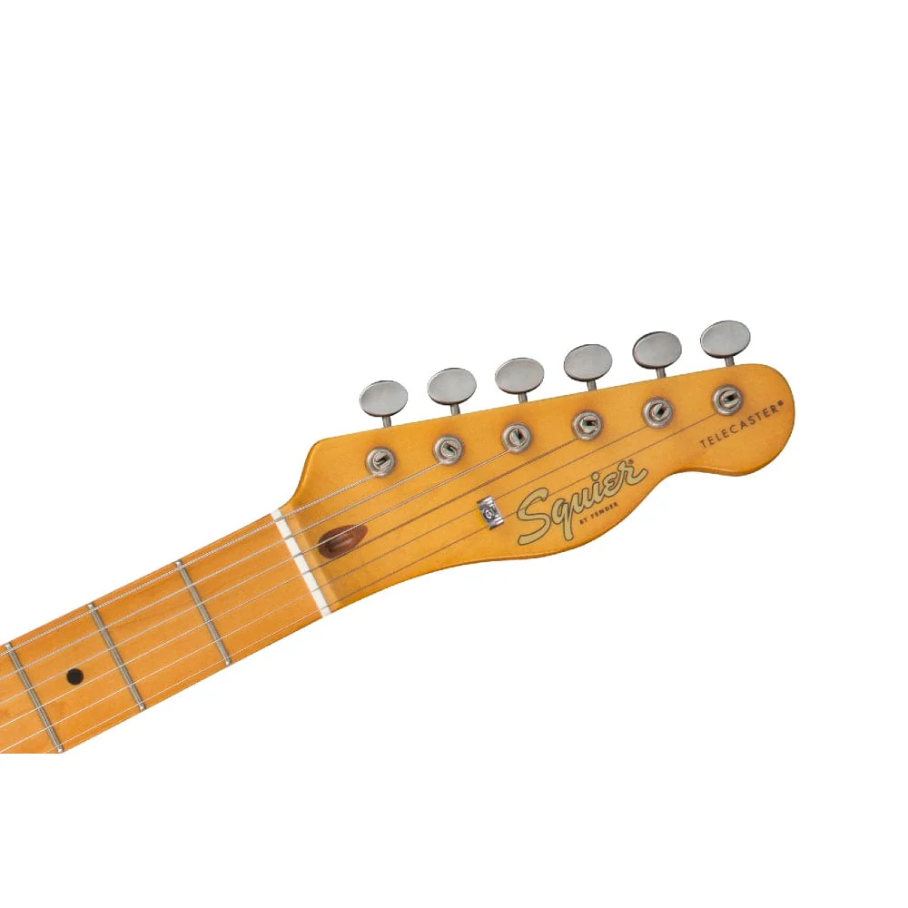 Fender Squier 40th Anniversary Telecaster Vintage Edition 6 String Electric Guitar - Image 12