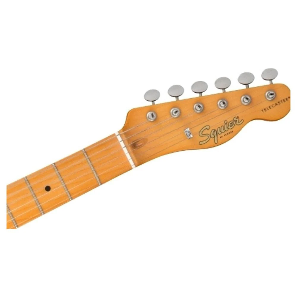 Fender 40th Anniversary Telecaster Vintage Edition 6 String Electric Guitar - Satin Vintage Blonde - Image 7