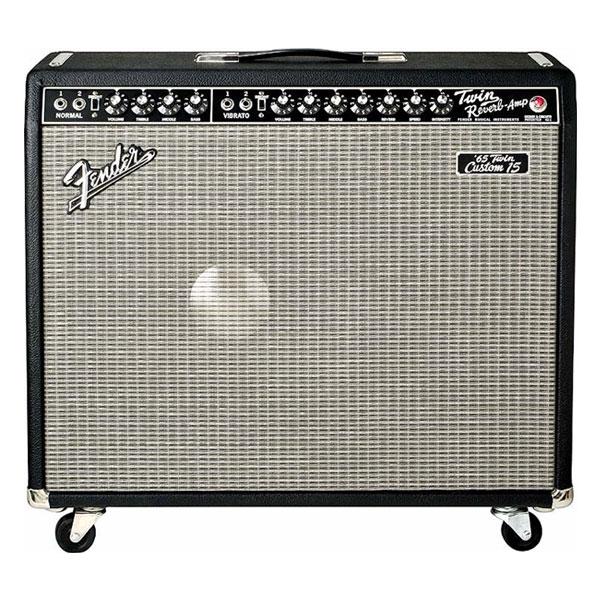 Fender 65' Twin Custom 15 Electric Guitar Amplifier